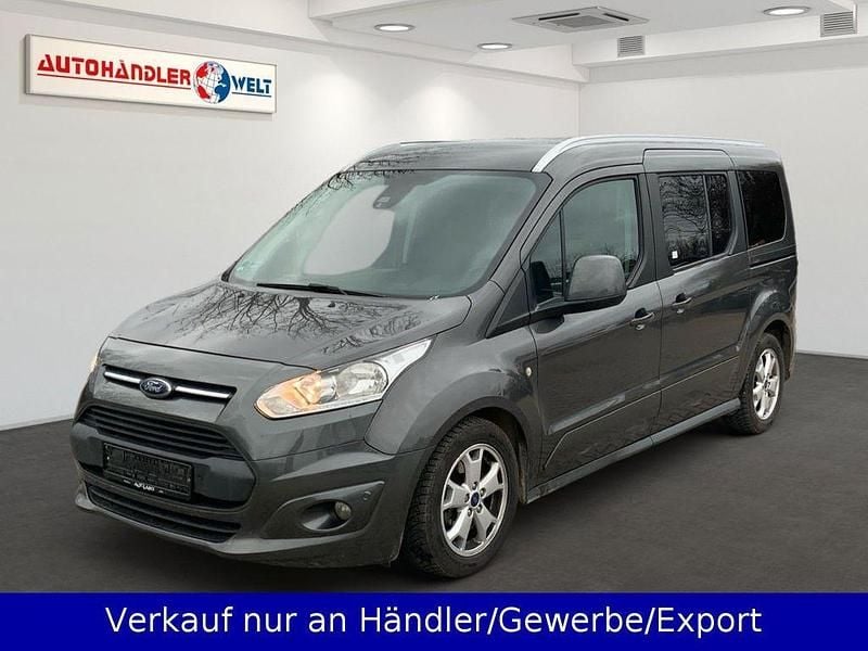 Grau Gebraucht 2016 Ford Tourneo Connect Van / Kleinbus | 9.999 € (Guter Preis) - Bild 1/3