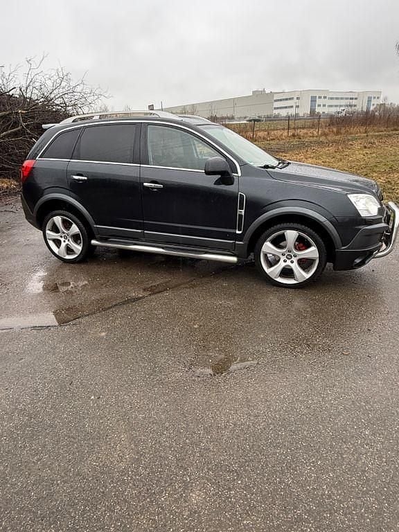 Gebraucht Opel Antara Edition 150 PS (110 kW) 2008 Schwarz SUV