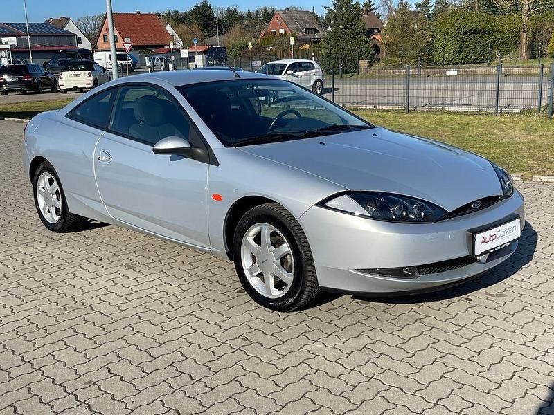 Second-hand Ford Cougar 131 CP (96 kW) 1999 Argintiu Coupe