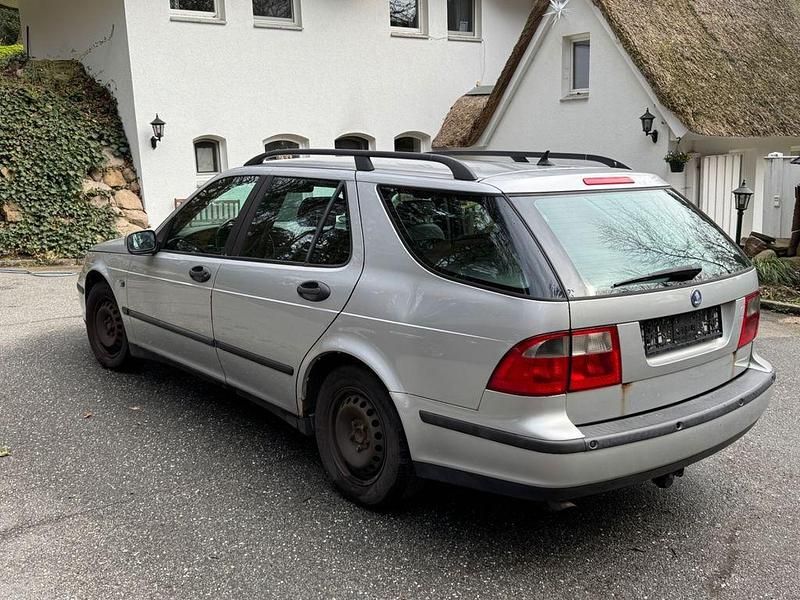 Second-hand Saab 9-5 150 CP (110 kW) 2002 Argintiu Break