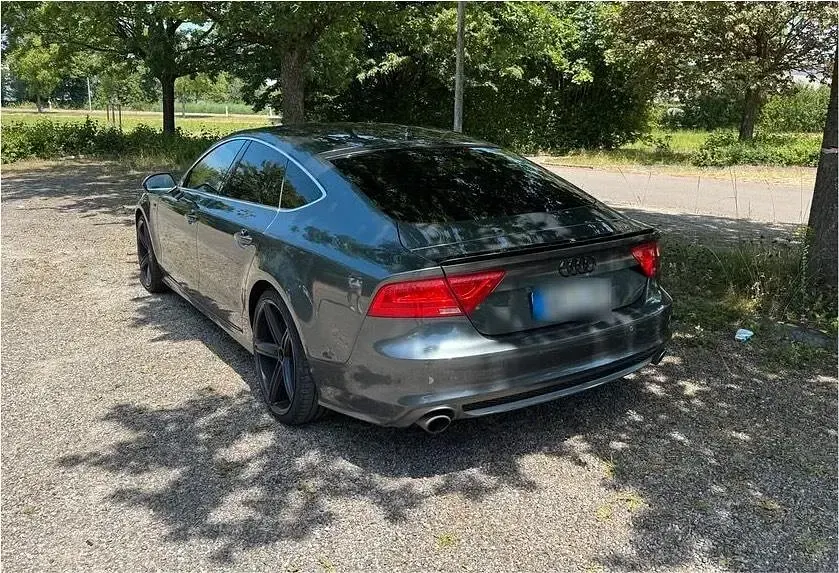 Gebraucht Audi A7 Competition 313 PS (230 kW) 2012 Grau Kleinwagen