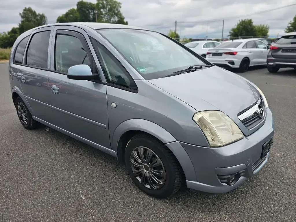 Gebraucht Opel Meriva 90 PS (66 kW) 2007 Silber Van / Kleinbus