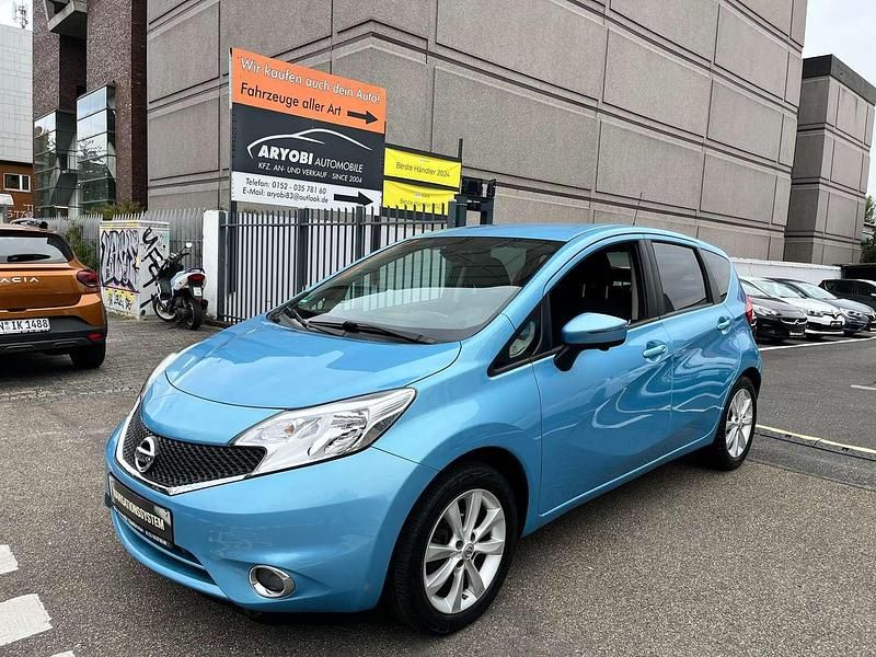Blau Gebraucht 2016 Nissan Note Acenta+ Van / Kleinbus | 8.500 € (Fairer Preis) - Bild 1/4