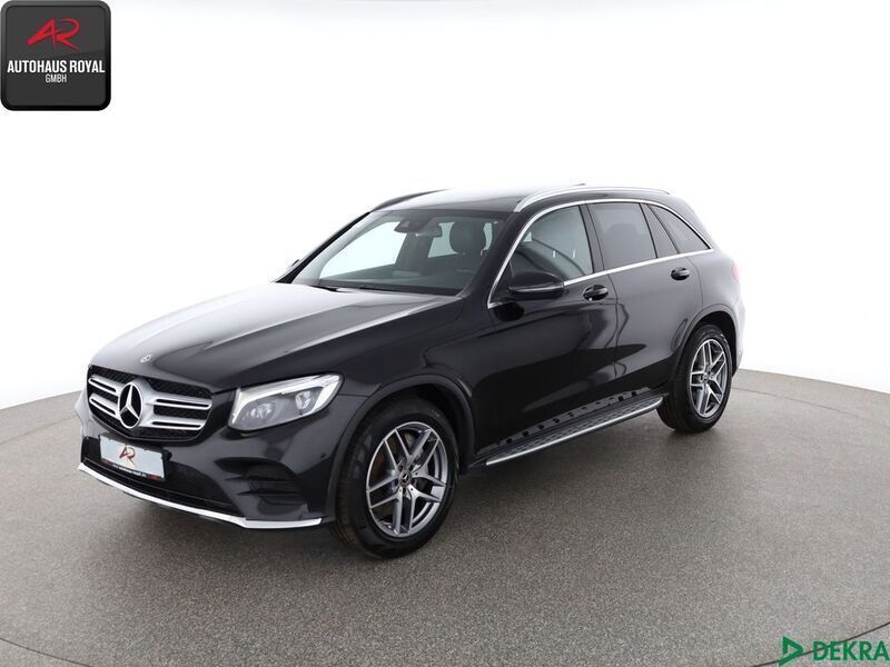 Schwarz Gebraucht 2017 Mercedes GLC220 AMG SUV | 29.680 € (Fairer Preis) - Bild 1/4