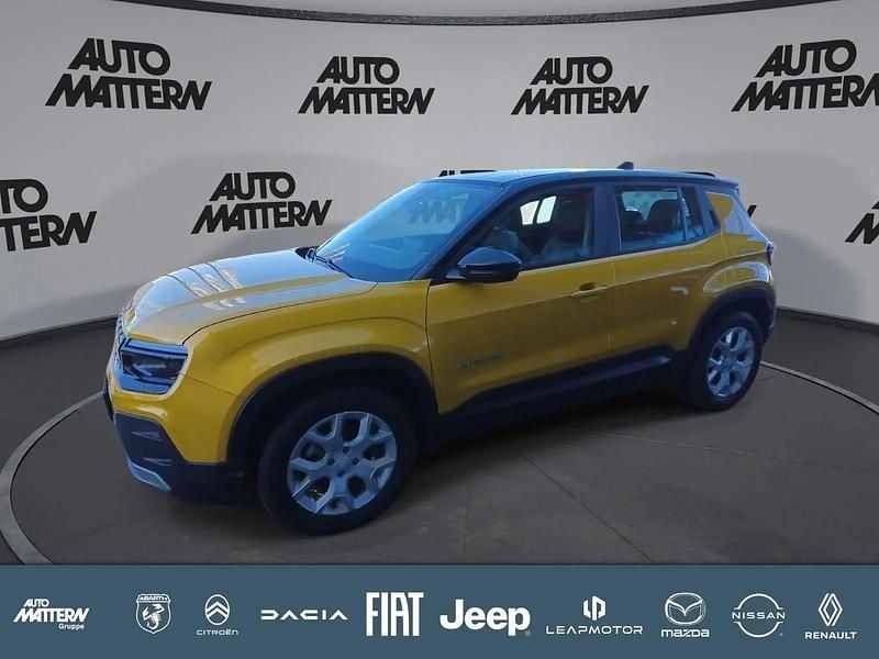 Gebraucht Jeep Avenger EV Summit 84 kW (115 PS) 2023 Gelb SUV