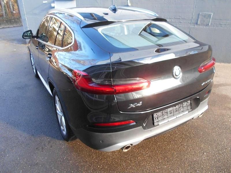 Gebraucht BMW X4 xLine 184 PS (135 kW) 2019 Schwarz SUV