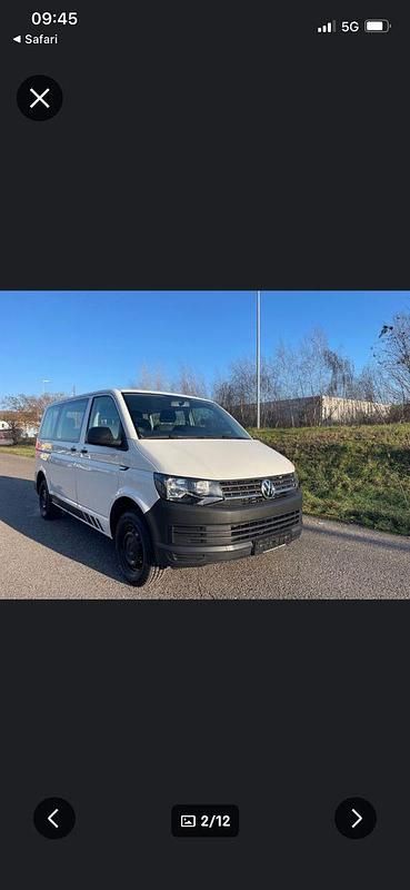 Gebraucht VW Transporter 150 PS (110 kW) 2018 Weiß Van