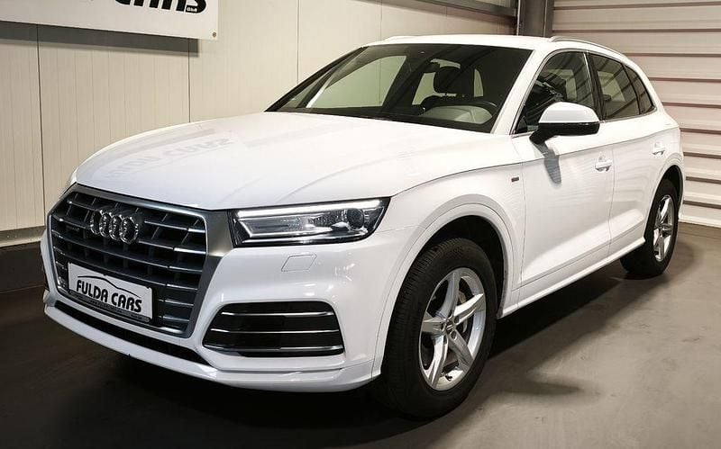 Gebraucht Audi Q5 S-Line 252 PS (185 kW) 2020 Weiß SUV