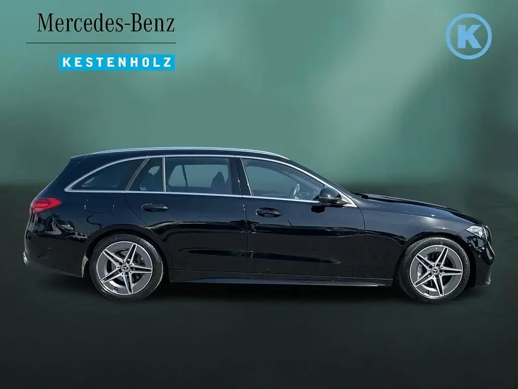 Gebraucht Mercedes C220 AMG 200 PS (147 kW) 2023 Schwarz Kombi