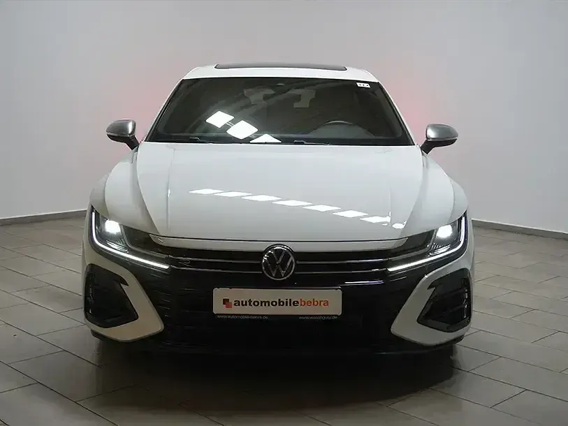 Brugt VW Arteon R 320 HK (235 kW) 2022 Hvid Stationcar