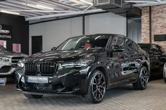 Gebraucht BMW X4 M Competition Edition 510 PS (375 kW) 2023 Schwarz SUV