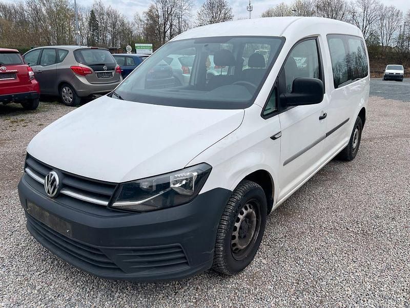 Second-hand VW Caddy 102 CP (75 kW) 2019 Alb Monovolum
