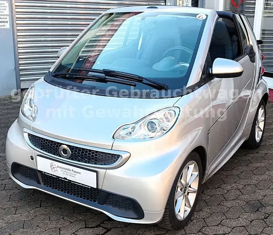 Gebraucht Smart ForTwo Cabrio 71 PS (52 kW) 2014 Silber Cabrio