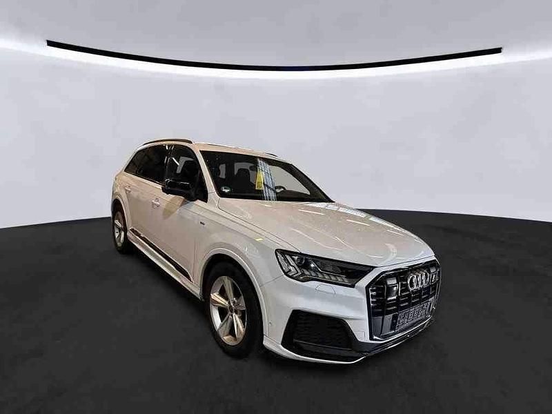 Weiß Gebraucht 2023 Audi Q7 S-Line SUV | 54.999 € (Fairer Preis) - Bild 1/4