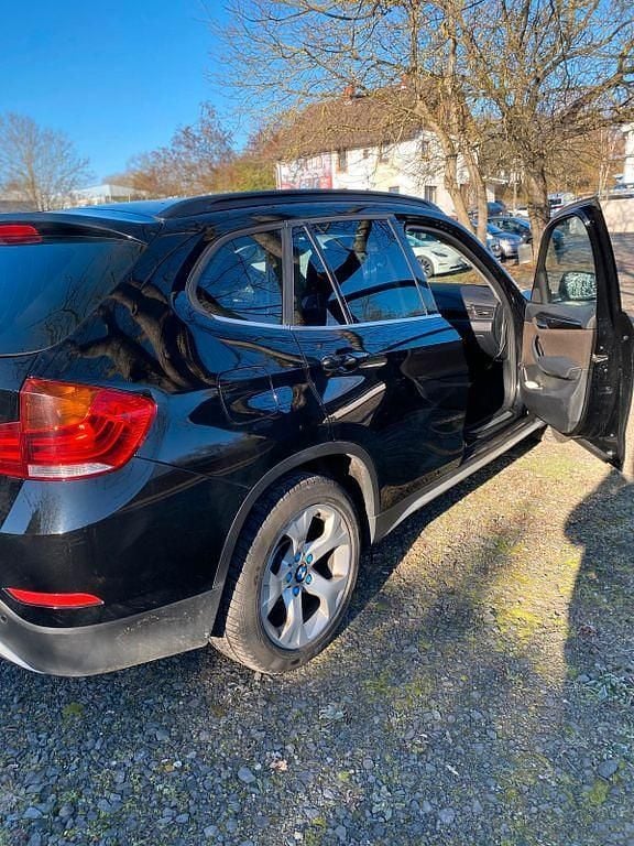 Gebraucht BMW X1 xLine 143 PS (105 kW) 2014 Schwarz SUV