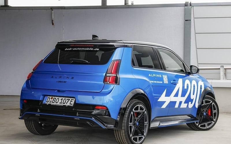 Gebraucht Alpine A290 160 kW (218 PS) 2025 Alpine vision blau + dach schw Kleinwagen