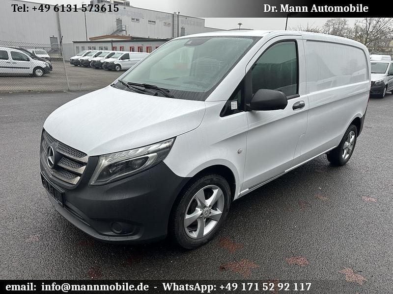 Gebraucht Mercedes Vito 163 PS (119 kW) 2015 Weiß Van