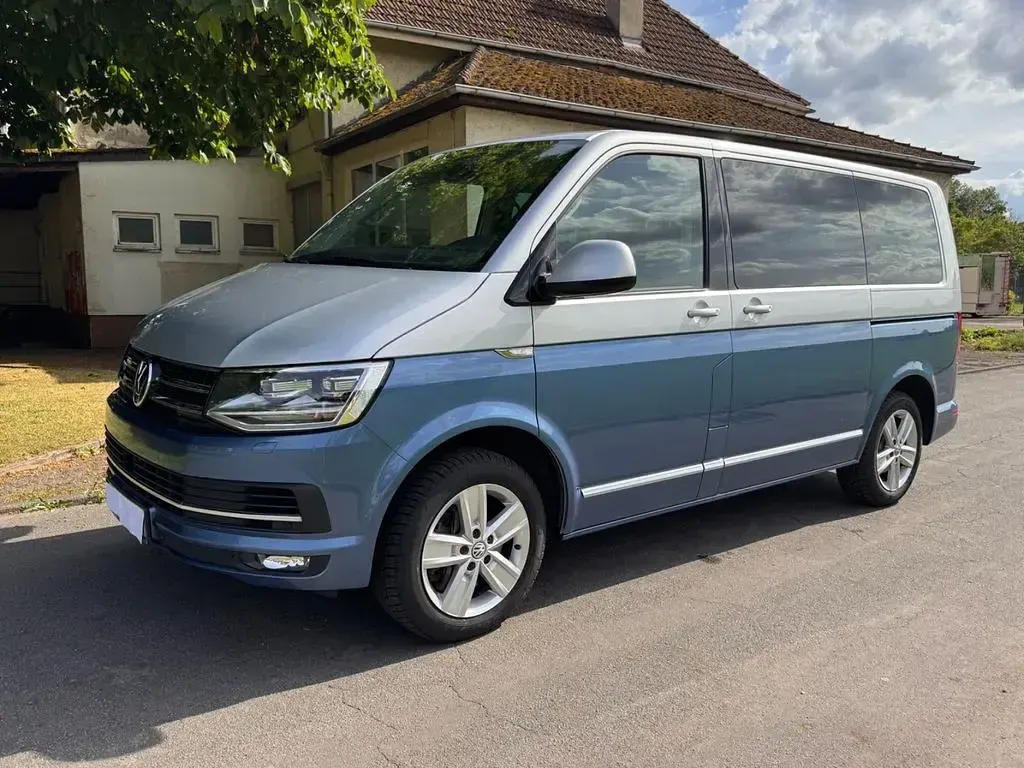 Gebraucht VW Multivan Highline 204 PS (150 kW) 2018 Silber Van / Kleinbus