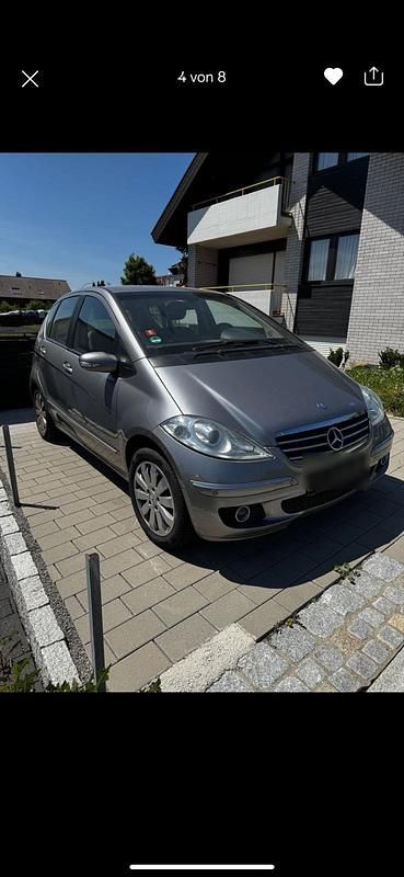 Grau Gebraucht 2006 Mercedes A170 Limousine | 3.000 € (Guter Preis) - Bild 1/4