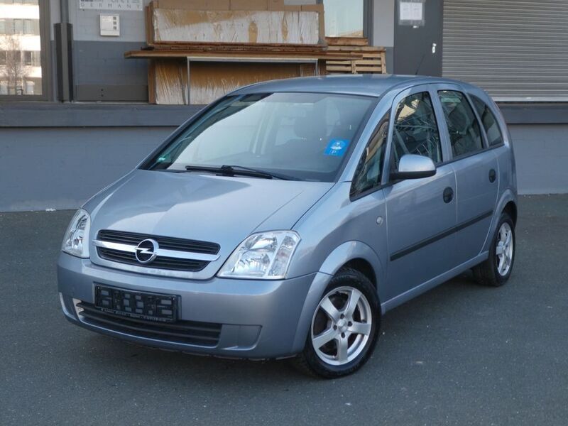 Gebraucht 2004 Opel Meriva Enjoy Van / Kleinbus | 1.200 € (Superpreis) - Bild 1/4