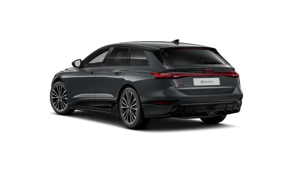 Gebraucht Audi S6 e-tron Ambiente 369 kW (503 PS) 2025 Magnetgrau Limousine