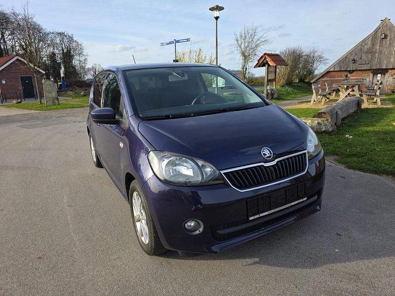 Gebraucht Skoda Citigo 75 PS (55 kW) 2015 Blau Kleinwagen