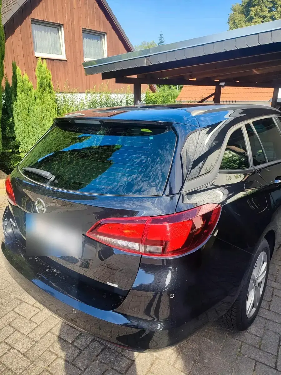 Gebraucht Opel Astra 2021 Schwarz Kleinwagen