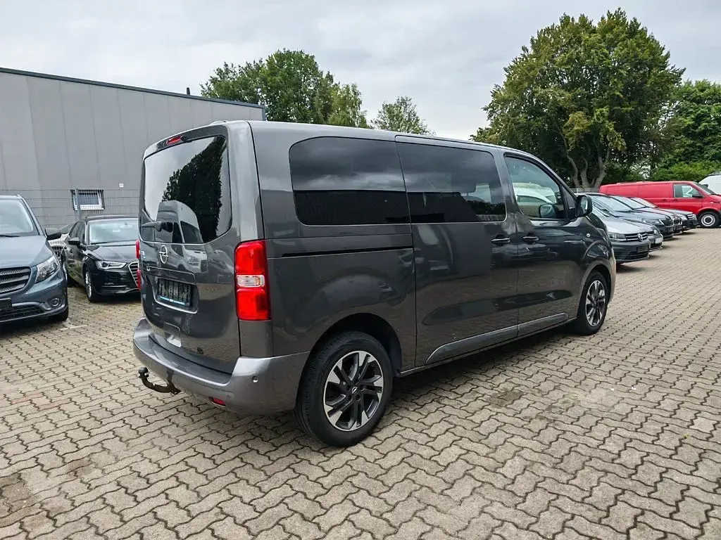 Gebraucht Opel Zafira Life Selection 120 PS (88 kW) 2019 Grau Van / Kleinbus