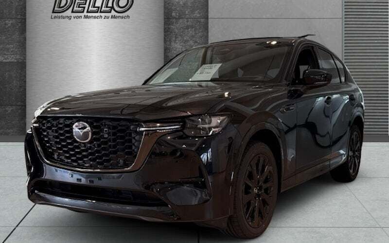 Schwarz Gebraucht 2025 Mazda CX-60 Homura-Line SUV | 51.890 € (Fairer Preis) - Bild 1/2