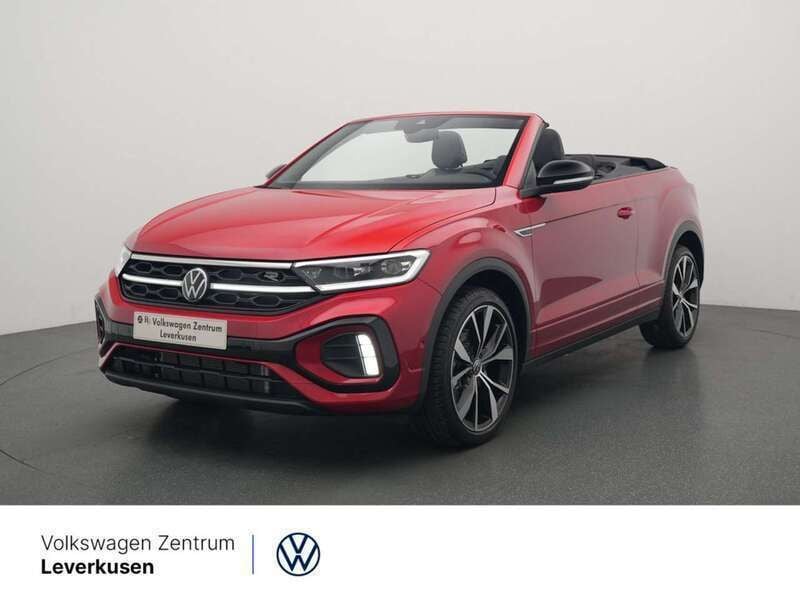 Kings red Neu 2025 VW T-Roc Cabriolet R-line Cabrio | 36.980 € (Superpreis) - Bild 1/4