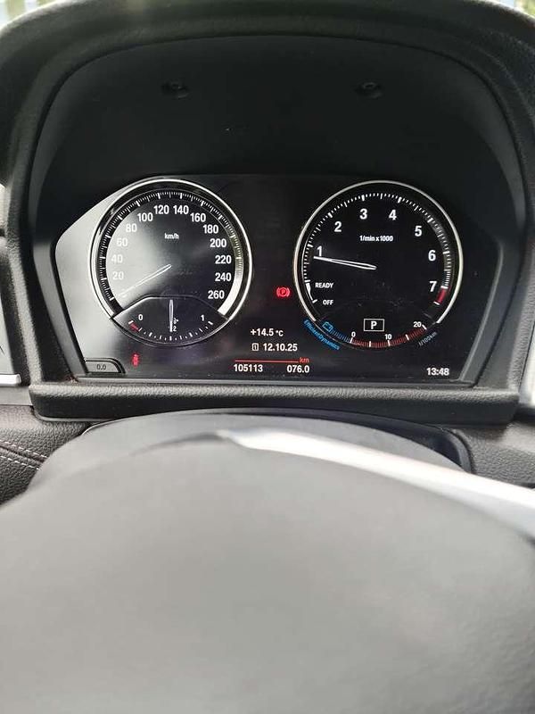 Gebraucht BMW 220 Sport Line 192 PS (141 kW) 2018 Weiß Kombi