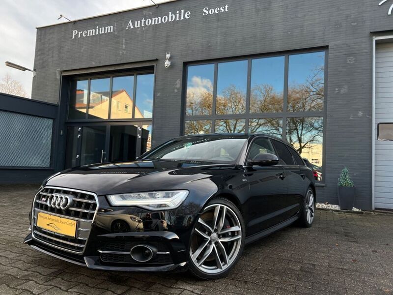Schwarz Gebraucht 2016 Audi S6 Sport Kombi | 39.500 € (Teuer) - Bild 1/4