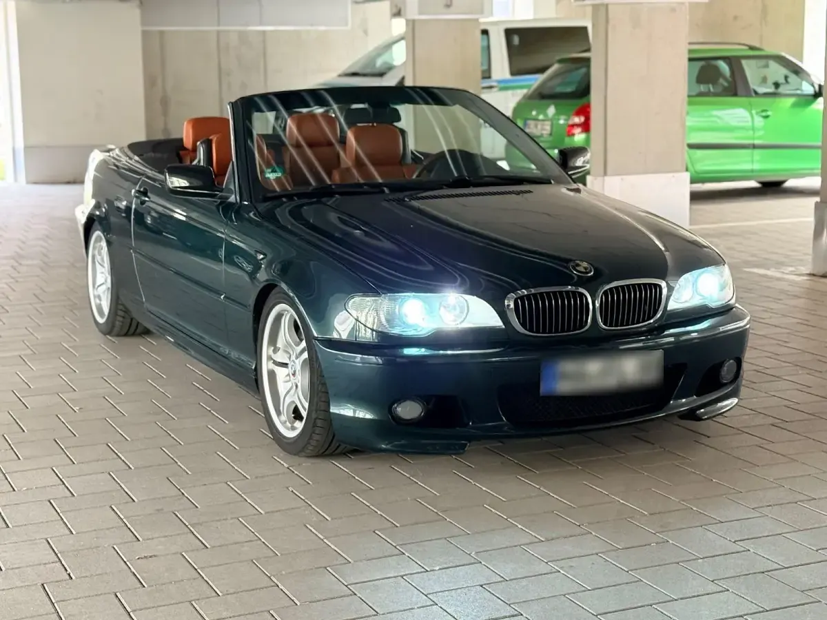 Używany BMW 330 Performance 231 KM (169 kW) 2003 Zielony Kabriolet