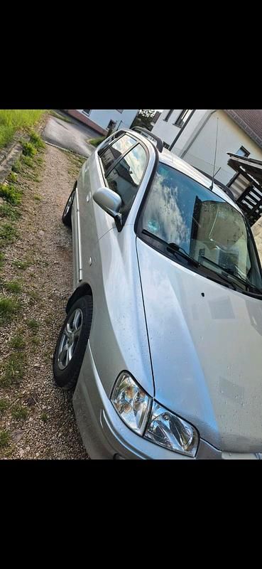 Gebraucht Mitsubishi Space Star 83 PS (61 kW) 2001 Grau Van / Kleinbus