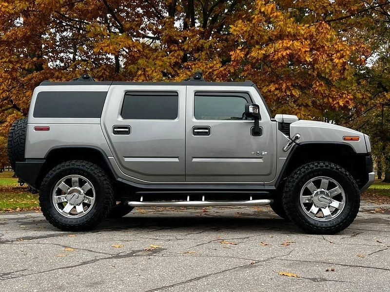 Gebraucht Hummer H2 398 PS (292 kW) 2009 Grau SUV