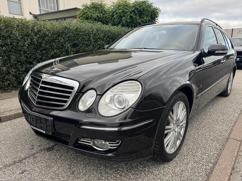 Schwarz Gebraucht 2008 Mercedes E280 Kombi | 4.950 € (Guter Preis) - Bild 1/4