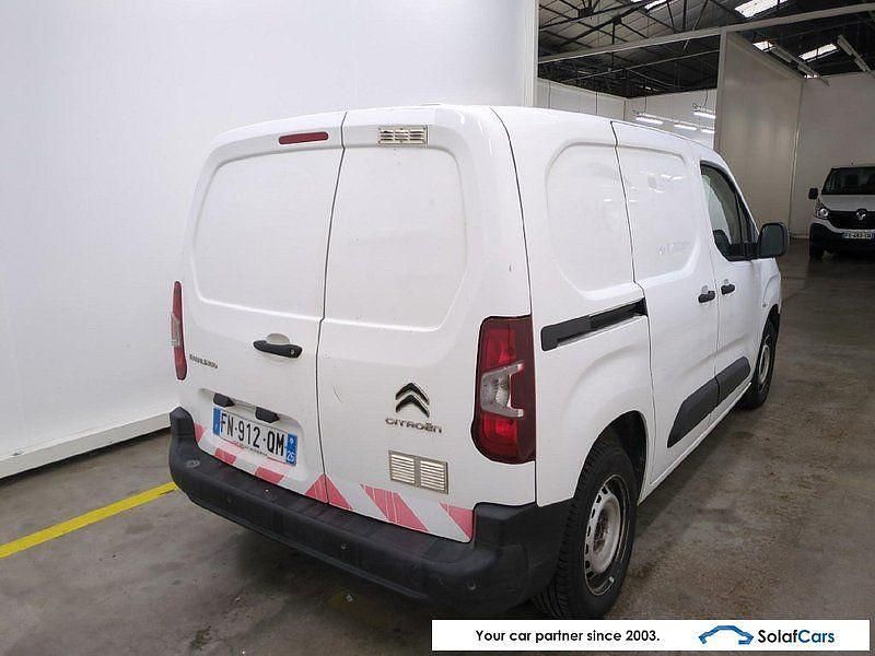 Gebraucht Citroën Berlingo 76 PS (55 kW) 2020 Weiß Van / Kleinbus