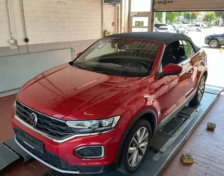 Gebraucht VW T-Roc Cabriolet Style 150 PS (110 kW) 2021 Cabrio