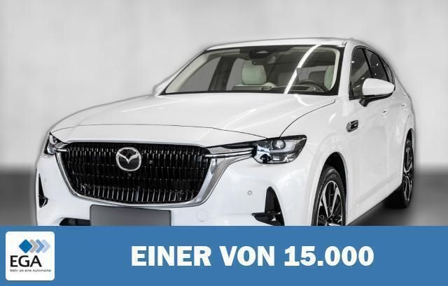 Weiß metallic Gebraucht 2023 Mazda CX-60 Takumi-Line SUV | 42.170 € (Fairer Preis) - Bild 1/4