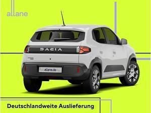 Neu Dacia Spring Expression 52 kW (71 PS) 2025 Weiß (kaolinweiß) Kleinwagen