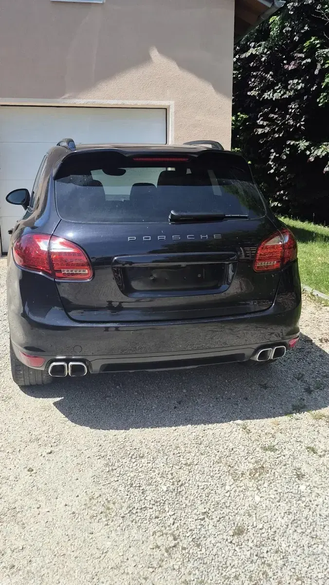 Gebraucht Porsche Cayenne 245 PS (180 kW) 2014 Schwarz SUV