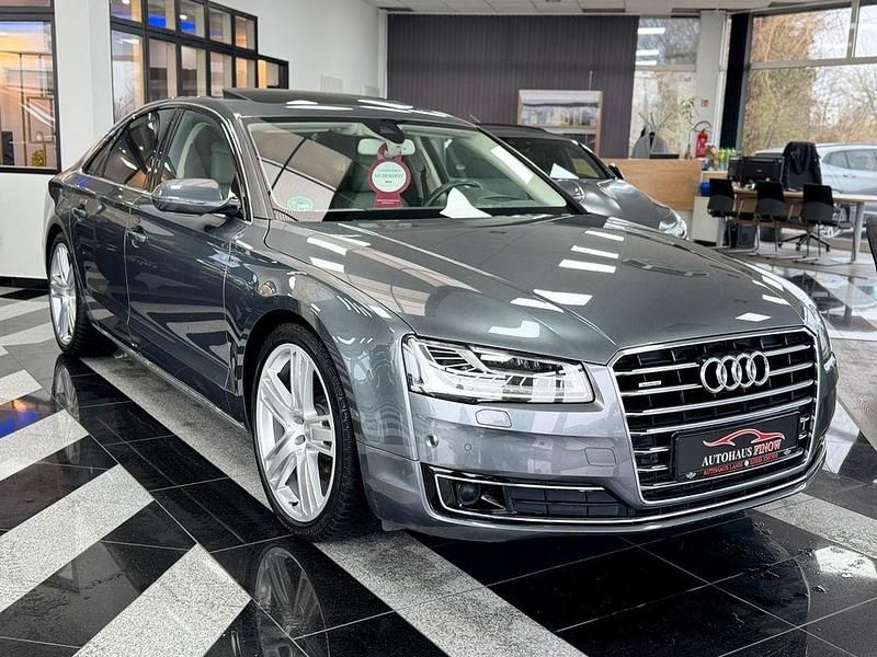 Gebraucht Audi A8 Design 262 PS (192 kW) 2016 Grau Limousine