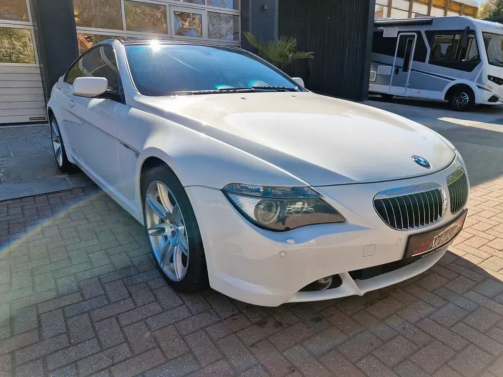 Gebraucht BMW 645 Performance 333 PS (244 kW) 2004 Weiß Coupé