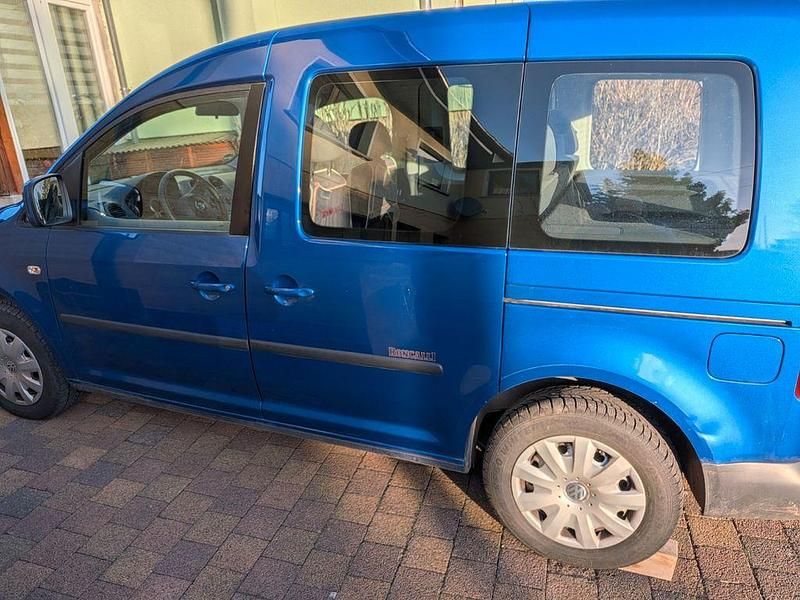 Gebraucht VW Caddy 109 PS (80 kW) 2011 Blau Van / Kleinbus