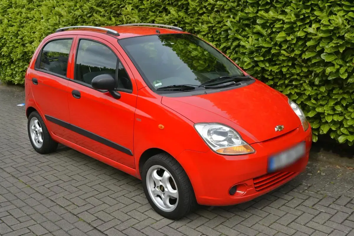 Gebraucht Chevrolet Matiz SE 67 PS (49 kW) 2007 Rot Kleinwagen
