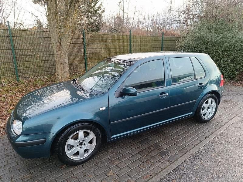 Gebraucht VW Golf IV 110 PS (80 kW) 2003 Grün Limousine