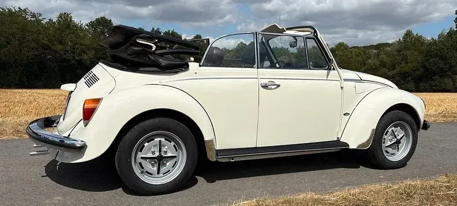Gebraucht VW Käfer 50 PS (36 kW) 1978 Weiß Cabrio