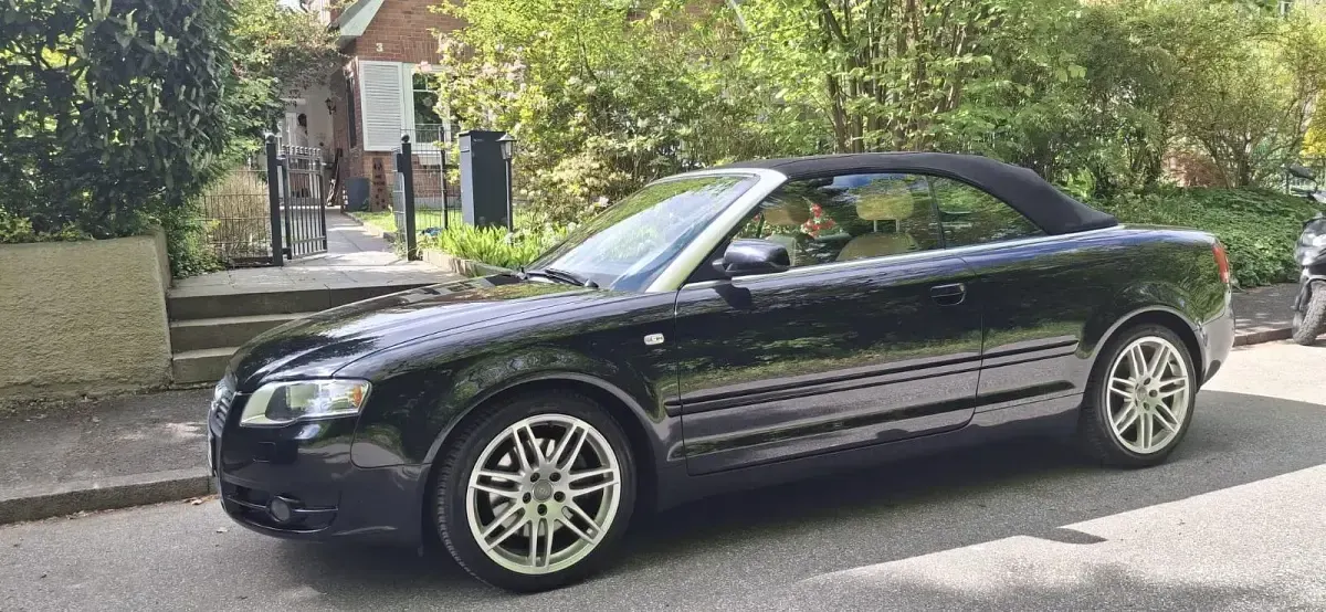 Gebraucht Audi A4 Cabriolet 200 PS (147 kW) 2008 Schwarz Cabrio