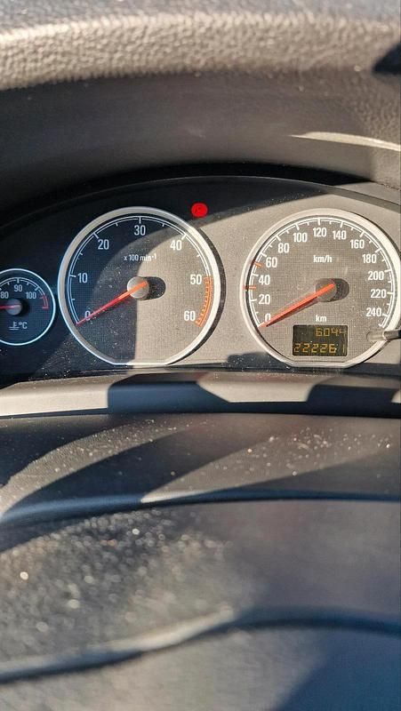 Gebraucht Opel Vectra 2007 Silber Kombi