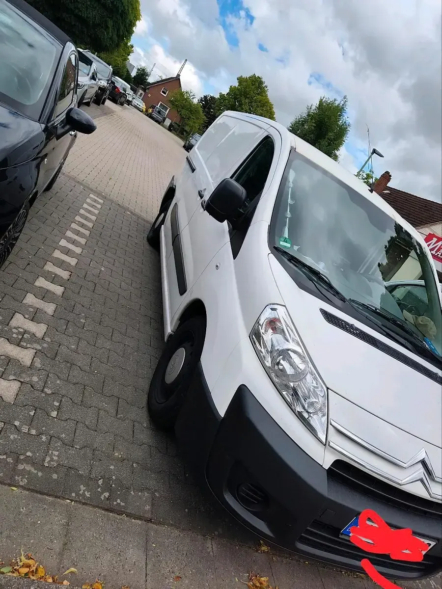 Gebraucht Citroën Jumpy 164 PS (120 kW) 2011 Weiß Van / Kleinbus